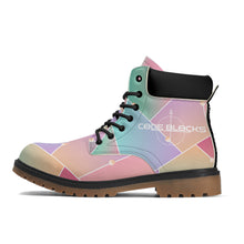 Load image into Gallery viewer, Mens Upgraded Brown Outsole and Leather All Season Boots