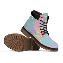 Load image into Gallery viewer, Mens Upgraded Brown Outsole and Leather All Season Boots