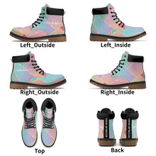 Load image into Gallery viewer, Mens Upgraded Brown Outsole and Leather All Season Boots