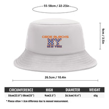 Load image into Gallery viewer, Embroidered Bucket Hats