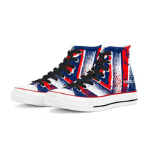 Load image into Gallery viewer, Mens Classic High Top Canvas Shoes
