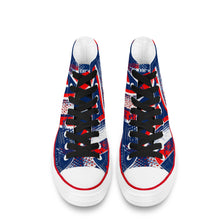 Load image into Gallery viewer, Mens Classic High Top Canvas Shoes