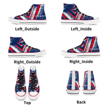Load image into Gallery viewer, Mens Classic High Top Canvas Shoes