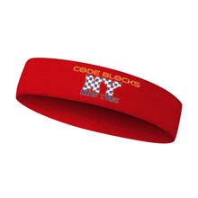 Load image into Gallery viewer, Embroidered Custom Logo Sports Headband