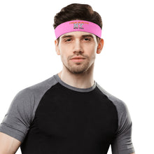 Load image into Gallery viewer, Embroidered Custom Logo Sports Headband