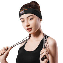 Load image into Gallery viewer, Embroidered Custom Logo Sports Headband