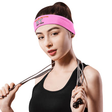 Load image into Gallery viewer, Embroidered Custom Logo Sports Headband