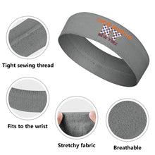 Load image into Gallery viewer, Embroidered Custom Logo Sports Headband