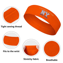 Load image into Gallery viewer, Embroidered Custom Logo Sports Headband