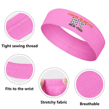 Load image into Gallery viewer, Embroidered Custom Logo Sports Headband