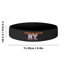 Load image into Gallery viewer, Embroidered Custom Logo Sports Headband