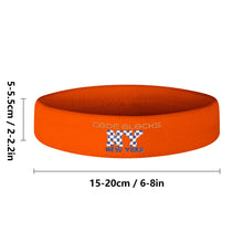 Load image into Gallery viewer, Embroidered Custom Logo Sports Headband
