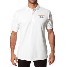 Load image into Gallery viewer, Embroidered Unisex Cotton Polo Shirt With Logo