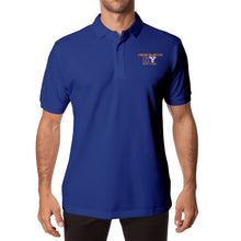 Load image into Gallery viewer, Embroidered Unisex Cotton Polo Shirt With Logo
