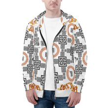 Load image into Gallery viewer, Mens All Over Print Classic Zip Hoodie