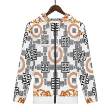 Load image into Gallery viewer, Mens All Over Print Classic Zip Hoodie