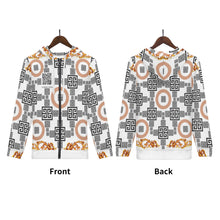 Load image into Gallery viewer, Mens All Over Print Classic Zip Hoodie