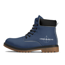 Load image into Gallery viewer, Mens Upgraded Brown Outsole Leather All Season Boots