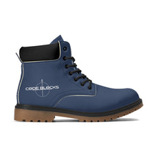 Load image into Gallery viewer, Mens Upgraded Brown Outsole Leather All Season Boots