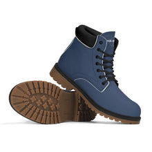 Load image into Gallery viewer, Mens Upgraded Brown Outsole Leather All Season Boots