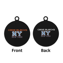Load image into Gallery viewer, Personalized Laser Metal Alloy Dog ID Tag