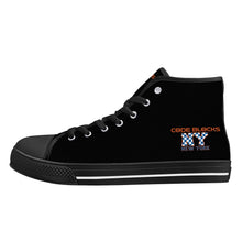 Load image into Gallery viewer, Mens High Top Canvas Shoes - Customized Tongue