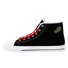 Load image into Gallery viewer, Mens High Top Canvas Shoes - Customized Tongue