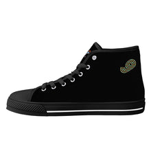Load image into Gallery viewer, Mens High Top Canvas Shoes - Customized Tongue