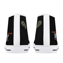 Load image into Gallery viewer, Mens High Top Canvas Shoes - Customized Tongue