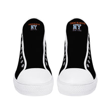 Load image into Gallery viewer, Mens High Top Canvas Shoes - Customized Tongue