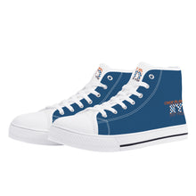 Load image into Gallery viewer, Mens High Top Canvas Shoes - Customized Tongue