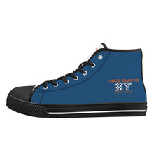 Load image into Gallery viewer, Mens High Top Canvas Shoes - Customized Tongue