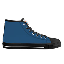 Load image into Gallery viewer, Mens High Top Canvas Shoes - Customized Tongue