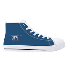 Load image into Gallery viewer, Mens High Top Canvas Shoes - Customized Tongue