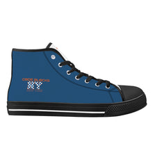 Load image into Gallery viewer, Mens High Top Canvas Shoes - Customized Tongue