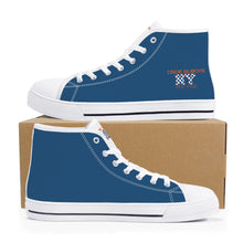 Load image into Gallery viewer, Mens High Top Canvas Shoes - Customized Tongue
