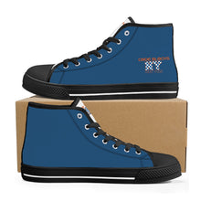 Load image into Gallery viewer, Mens High Top Canvas Shoes - Customized Tongue