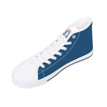 Load image into Gallery viewer, Mens High Top Canvas Shoes - Customized Tongue