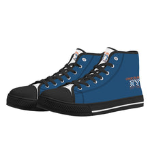 Load image into Gallery viewer, Mens High Top Canvas Shoes - Customized Tongue