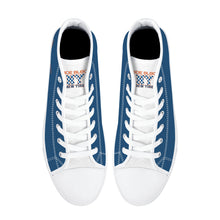 Load image into Gallery viewer, Mens High Top Canvas Shoes - Customized Tongue
