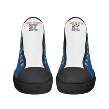 Load image into Gallery viewer, Mens High Top Canvas Shoes - Customized Tongue