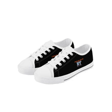 Load image into Gallery viewer, Kids Low Top Canvas Shoes