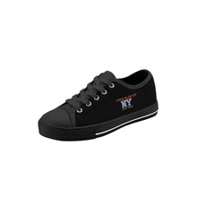 Load image into Gallery viewer, Kids Low Top Canvas Shoes