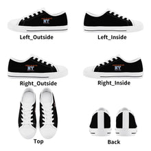 Load image into Gallery viewer, Kids Low Top Canvas Shoes