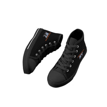Load image into Gallery viewer, Kids High Top Canvas Shoes