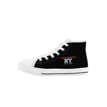 Load image into Gallery viewer, Kids High Top Canvas Shoes