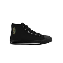Load image into Gallery viewer, Kids High Top Canvas Shoes