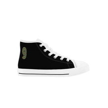 Load image into Gallery viewer, Kids High Top Canvas Shoes