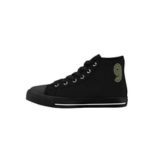 Load image into Gallery viewer, Kids High Top Canvas Shoes