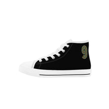 Load image into Gallery viewer, Kids High Top Canvas Shoes